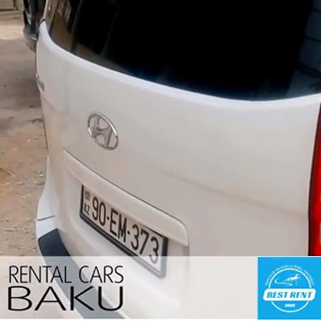 Hyundai H1 rental cars in Baku / машины на прокат в Баку / arenda masinlar