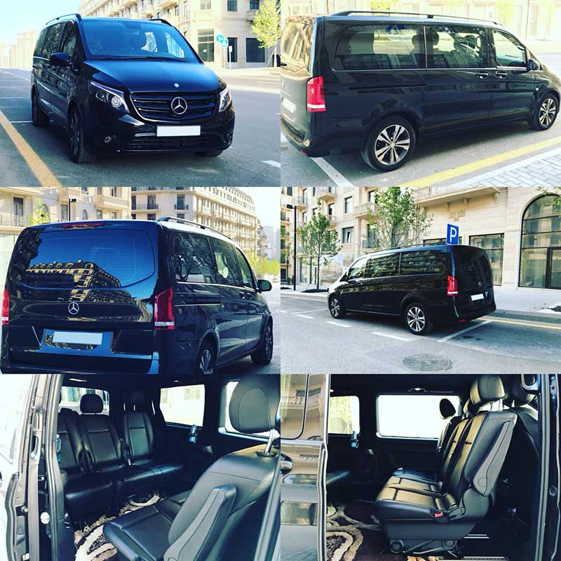 Mercedes-V-class / rent a car Baku / arenda masinlar / аренда авто в Баку