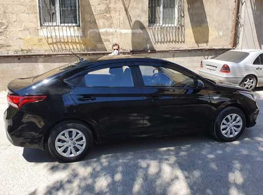 Hyundai Accent (2019) From Best Rent A Car / 11.05.2020 Rent A Car Baku / Avtomobil Kirayesi / аренда машин в Баку