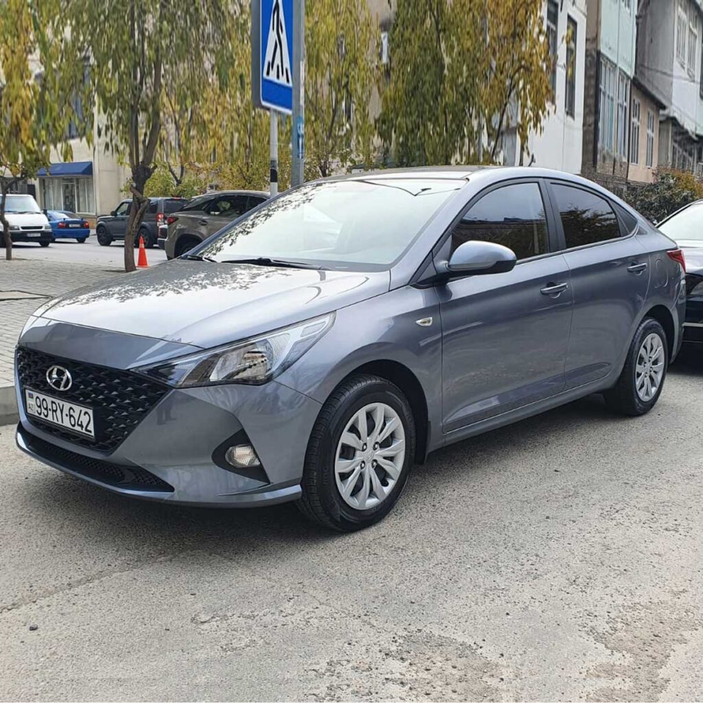 Hyundai Accent (2021) / Rent car Baku - Прокат авто в Баку - Arenda masınlar