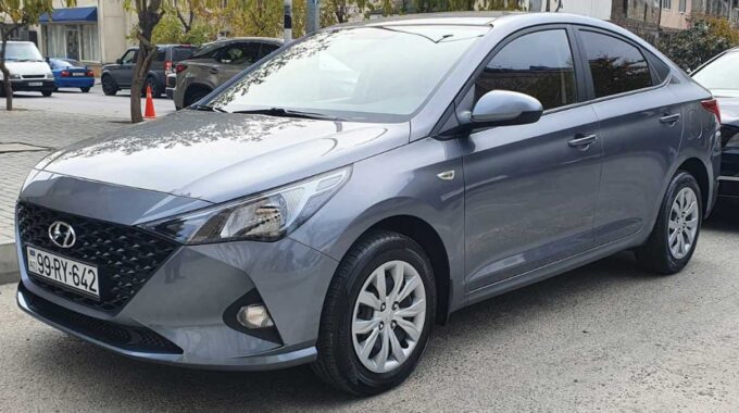 Hyundai Accent (2021) / Rent Car Baku - Прокат авто в Баку - Arenda Masınlar