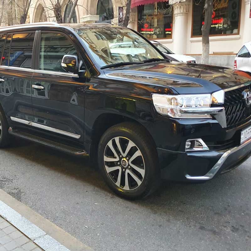 Toyota Land Cruiser (2019) / Rent car Baku - Прокат авто в Баку - Arenda masınlar